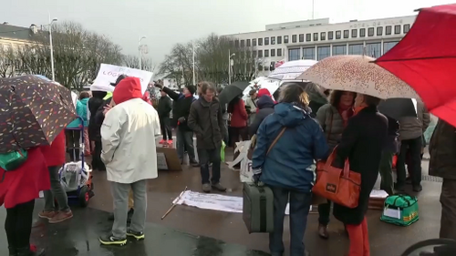 Impossible de lire la video