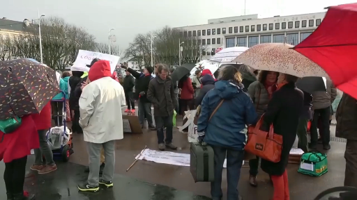 Impossible de lire la video